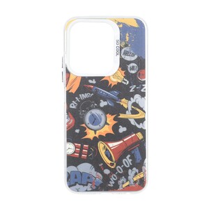 قاب SO COOL طرح گرافیتی Xiaomi Redmi 15C / Poco C85 - کد 42