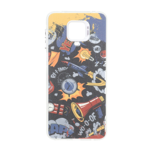 قاب SO COOL طرح گرافیتی Xiaomi Redmi Note 9S / Redmi Note 9 Pro / Redmi Note 9 Pro Max - کد 49