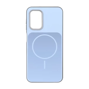 قاب مستطیلی طرح مگ سیف لنز کربن Samsung Galaxy A13 4G / A13 5G / A04s / M13 4G / M23 / F13 - آبی