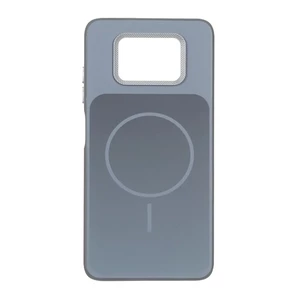 قاب مستطیلی طرح مگ سیف لنز کربن Xiaomi Poco X3 / Poco X3 Pro / Poco X3 NFC - خاکستری
