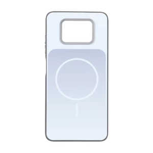 قاب مستطیلی طرح مگ سیف لنز کربن Xiaomi Poco X3 / Poco X3 Pro / Poco X3 NFC - سفید