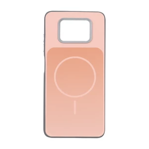 قاب مستطیلی طرح مگ سیف لنز کربن Xiaomi Poco X3 / Poco X3 Pro / Poco X3 NFC - گلبهی