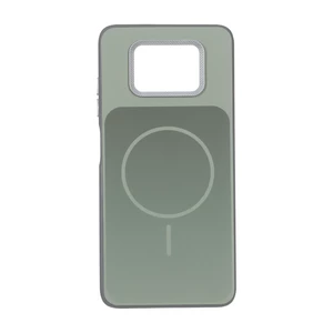 قاب مستطیلی طرح مگ سیف لنز کربن Xiaomi Poco X3 / Poco X3 Pro / Poco X3 NFC - سبز