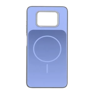 قاب مستطیلی طرح مگ سیف لنز کربن Xiaomi Poco X3 / Poco X3 Pro / Poco X3 NFC - بنفش روشن