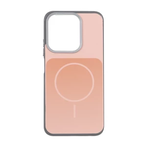 قاب مستطیلی طرح مگ سیف لنز کربن Xiaomi Redmi 15C / Poco C85 - گلبهی