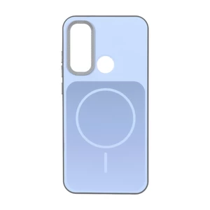 قاب مستطیلی طرح مگ سیف لنز کربن Xiaomi Redmi Note 8 - آبی