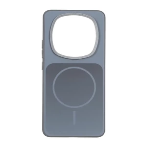 قاب مستطیلی طرح مگ سیف لنز کربن Xiaomi Redmi Note 15 - خاکستری