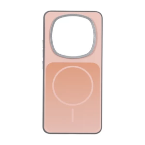 قاب مستطیلی طرح مگ سیف لنز کربن Xiaomi Redmi Note 15 - گلبهی
