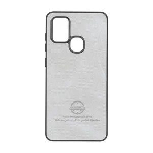 قاب HandMade جیر طرح پارچه ای Samsung Galaxy A21s - طوسی