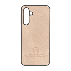 قاب HandMade جیر طرح پارچه ای Samsung Galaxy A16 - نسکافه ای