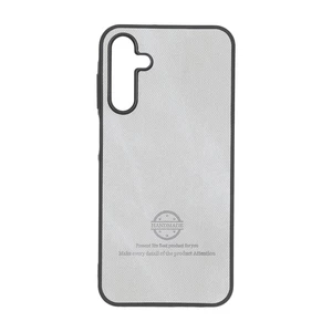 قاب HandMade جیر طرح پارچه ای Samsung Galaxy A15 - طوسی