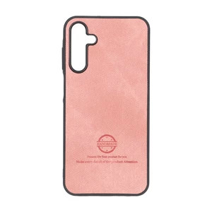 قاب HandMade جیر طرح پارچه ای Samsung Galaxy A15 - صورتی