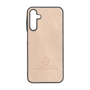 قاب HandMade جیر طرح پارچه ای Samsung Galaxy A15 - نسکافه ای