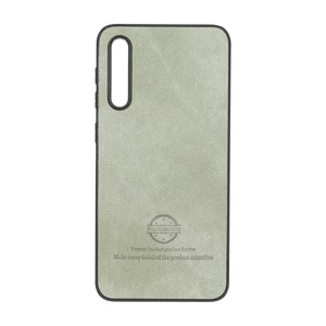 قاب HandMade جیر طرح پارچه ای Samsung Galaxy A50 / A50s / A30s - سبز