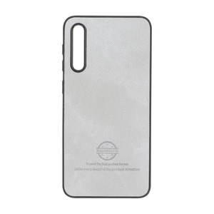 قاب HandMade جیر طرح پارچه ای Samsung Galaxy A50 / A50s / A30s - طوسی