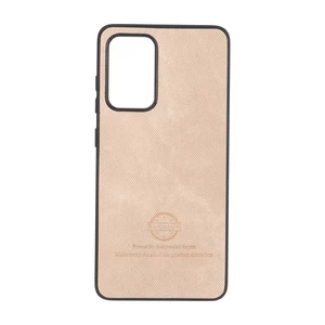 قاب HandMade جیر طرح پارچه ای Samsung Galaxy A52 / A52s - نسکافه ای