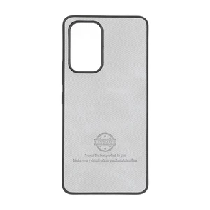قاب HandMade جیر طرح پارچه ای Samsung Galaxy A53 - طوسی