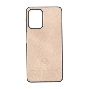 قاب HandMade جیر طرح پارچه ای Samsung Galaxy A22 4G / M22 / M32 4G / F22 - نسکافه ای