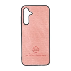 قاب HandMade جیر طرح پارچه ای Samsung Galaxy A25 5G - صورتی