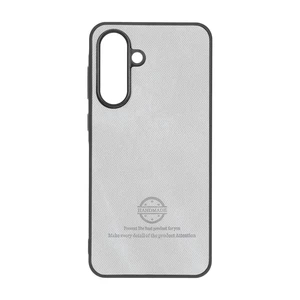 قاب HandMade جیر طرح پارچه ای Samsung Galaxy A56 / A36 - طوسی