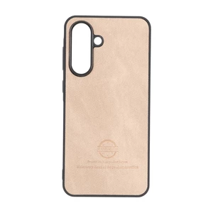 قاب HandMade جیر طرح پارچه ای Samsung Galaxy A56 / A36 - نسکافه ای