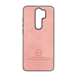 قاب HandMade جیر طرح پارچه ای Xiaomi Redmi Note 8 Pro - صورتی
