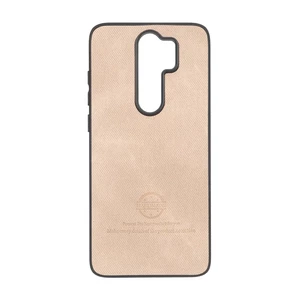 قاب HandMade جیر طرح پارچه ای Xiaomi Redmi Note 8 Pro - نسکافه ای