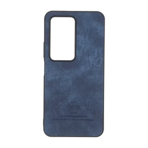 قاب HandMade جیر طرح پارچه ای Xiaomi Redmi 15 4G - سرمه ای