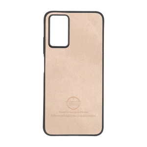 قاب HandMade جیر طرح پارچه ای Xiaomi Redmi Note 12S / Xiaomi Redmi Note 11 4G / Redmi Note 11S - نسکافه ای