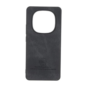 قاب HandMade جیر طرح پارچه ای Xiaomi Redmi Note 14 Pro 4G - مشکی