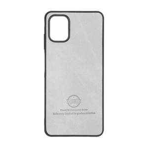 قاب HandMade جیر طرح پارچه ای Samsung Galaxy A06 - طوسی