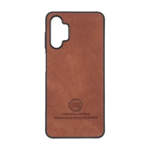 قاب HandMade جیر طرح پارچه ای Samsung Galaxy A13 4G / A13 5G / A04s / M13 4G / M23 / F13 - قهوه ای