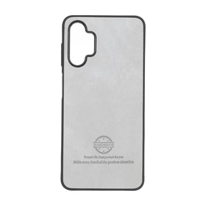 قاب HandMade جیر طرح پارچه ای Samsung Galaxy A13 4G / A13 5G / A04s / M13 4G / M23 / F13 - طوسی