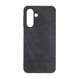 قاب HandMade جیر طرح پارچه ای Samsung Galaxy A17 / A26 - مشکی