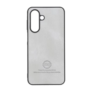قاب HandMade جیر طرح پارچه ای Samsung Galaxy A17 / A26 - طوسی