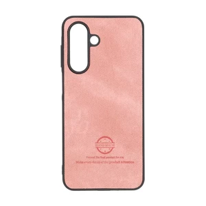 قاب HandMade جیر طرح پارچه ای Samsung Galaxy A17 / A26 - صورتی