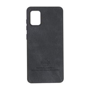 قاب HandMade جیر طرح پارچه ای Samsung Galaxy A31 - مشکی