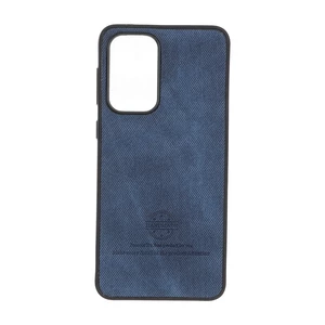 قاب HandMade جیر طرح پارچه ای Samsung Galaxy A33 - سرمه ای