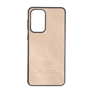 قاب HandMade جیر طرح پارچه ای Samsung Galaxy A33 - نسکافه ای