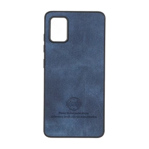 قاب HandMade جیر طرح پارچه ای Samsung Galaxy A51 / M40s - سرمه ای