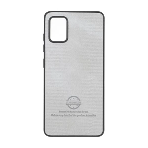 قاب HandMade جیر طرح پارچه ای Samsung Galaxy A51 / M40s - طوسی