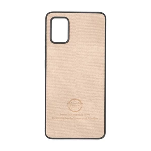قاب HandMade جیر طرح پارچه ای Samsung Galaxy A51 / M40s - نسکافه ای