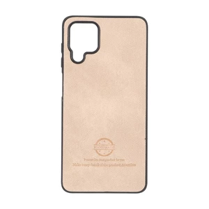 قاب HandMade جیر طرح پارچه ای Samsung Galaxy A12 / M12 / F12 - نسکافه ای
