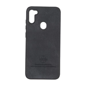 قاب HandMade جیر طرح پارچه ای Samsung Galaxy A11 / M11 - مشکی