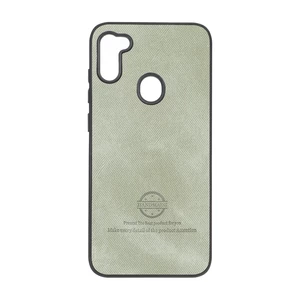 قاب HandMade جیر طرح پارچه ای Samsung Galaxy A11 / M11 - سبز