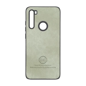 قاب HandMade جیر طرح پارچه ای Xiaomi Redmi Note 8 - سبز