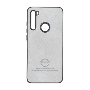 قاب HandMade جیر طرح پارچه ای Xiaomi Redmi Note 8 - طوسی