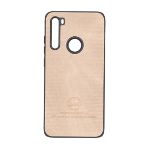 قاب HandMade جیر طرح پارچه ای Xiaomi Redmi Note 8 - نسکافه ای