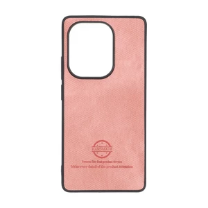 قاب HandMade جیر طرح پارچه ای Xiaomi Redmi Note 14S / Note 13 Pro 4G / Poco M6 Pro 4G - صورتی