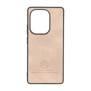 قاب HandMade جیر طرح پارچه ای Xiaomi Redmi Note 14S / Note 13 Pro 4G / Poco M6 Pro 4G - نسکافه ای